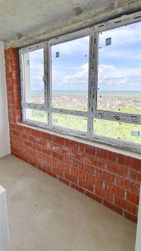 1-к квартира, 21/25 эт., 45м²